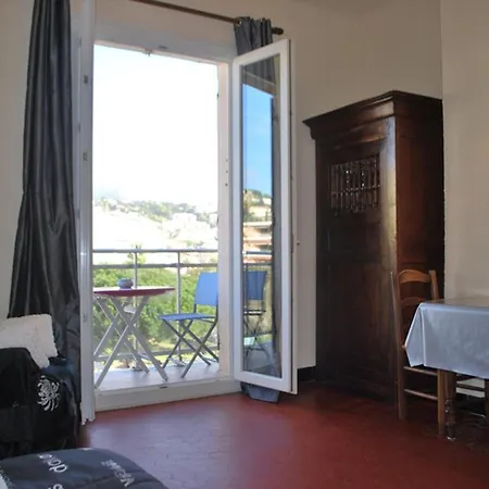 Apartment T2 4 Pers, Vue Plage, Wifi, - Fr-1-803-39 Le Lavandou
