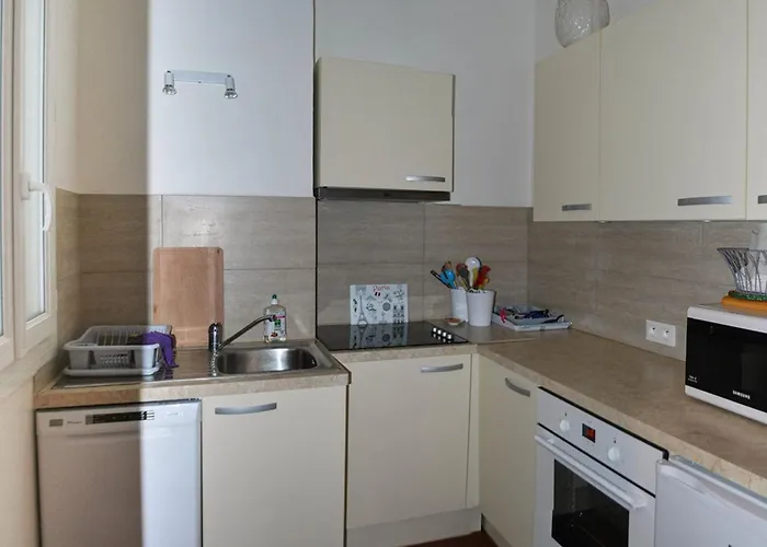 Апартаменти T2 4 Pers, Vue Plage, Wifi, - Fr-1-803-39