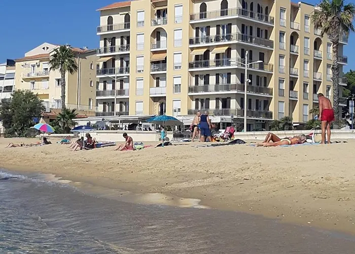 Apartman T2 4 Pers, Vue Plage, Wifi, - Fr-1-803-39 *