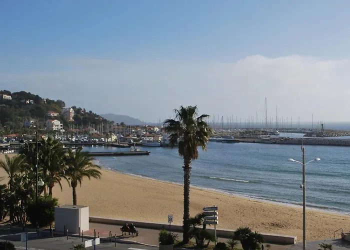 T2 4 Pers, Vue Plage, Wifi, - Fr-1-803-39