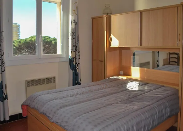 T2 4 Pers, Vue Plage, Wifi, - Fr-1-803-39