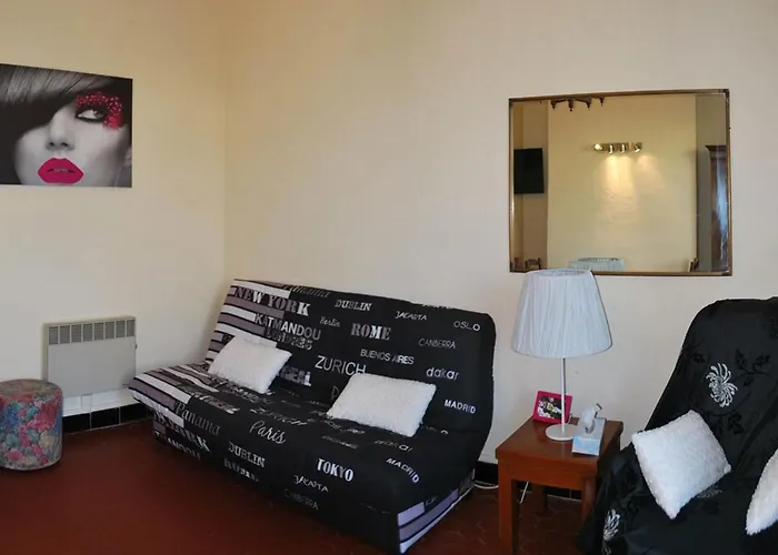 T2 4 Pers, Vue Plage, Wifi, - Fr-1-803-39