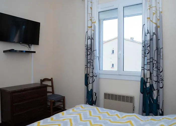 T2 4 Pers, Vue Plage, Wifi, - Fr-1-803-39 * Ле-Лаванду