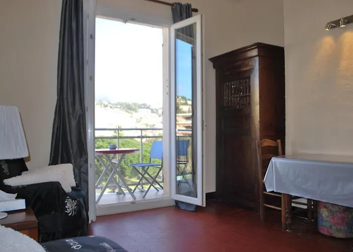 Апартаменти T2 4 Pers, Vue Plage, Wifi, - Fr-1-803-39 Ле-Лаванду